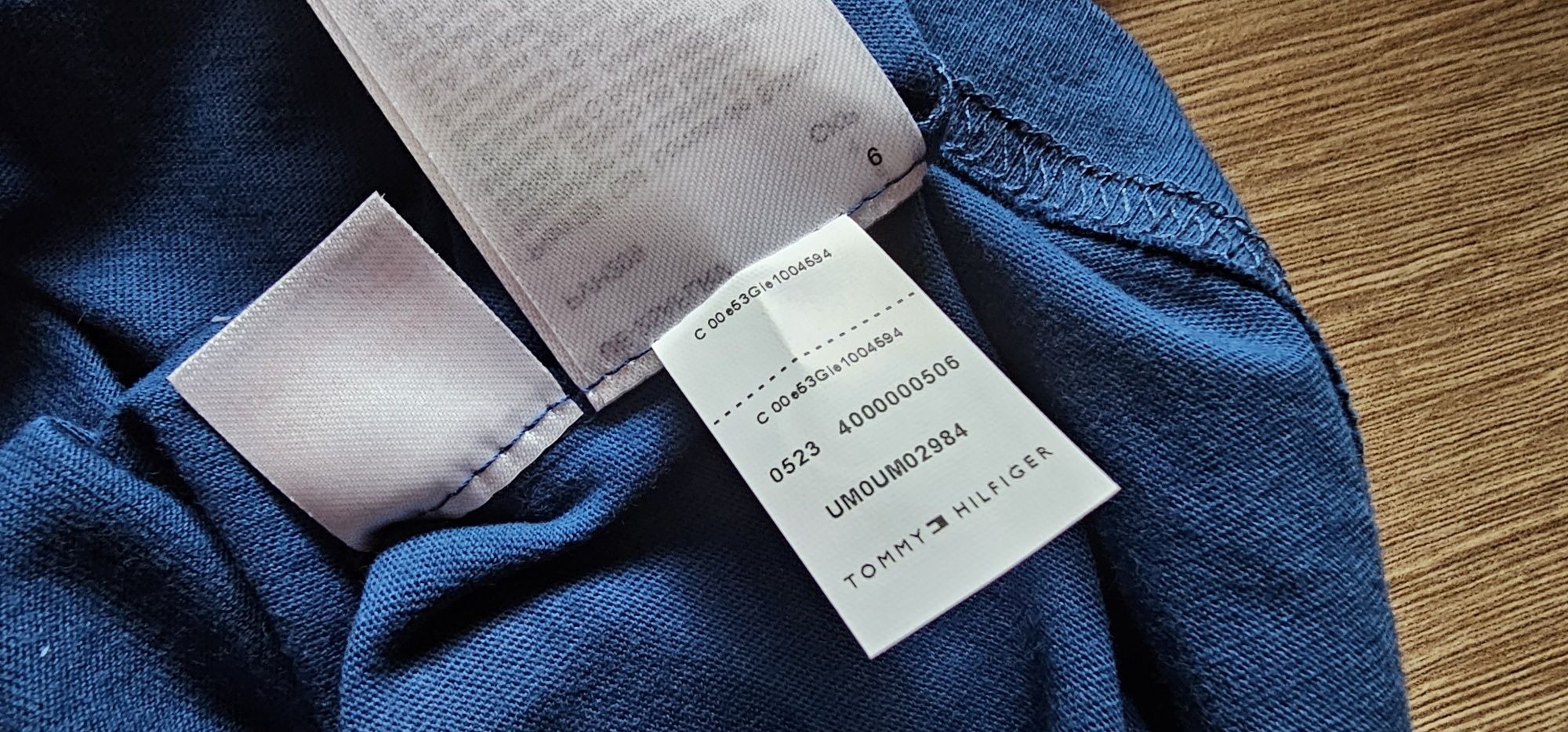 Bluza bluzka longsleeve Tommy Hilfiger M męska