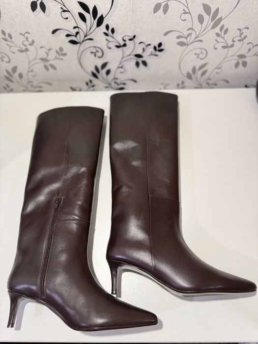 Чоботи жіночі високі Edited, 39р