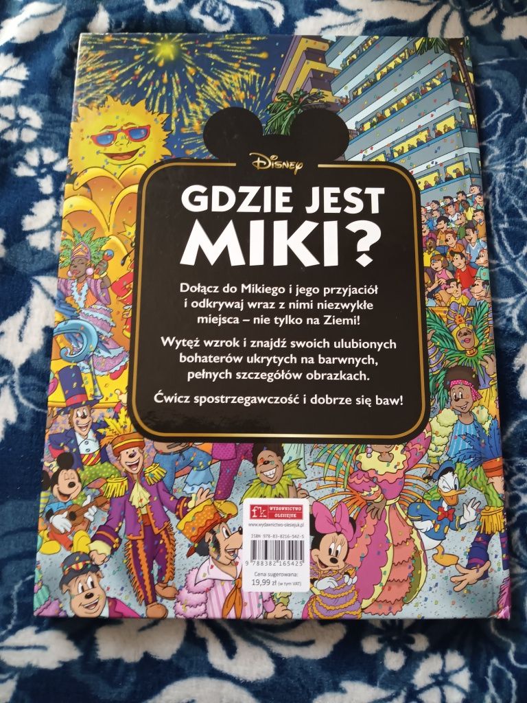 Gdzie jest Miki książka dla dzieci