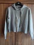 Reserved Bluza Damska z Kapturem Dzianina Rozm 42/44