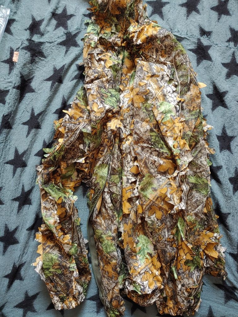 Маскувальний костюм, кікімора, ghillie hood
