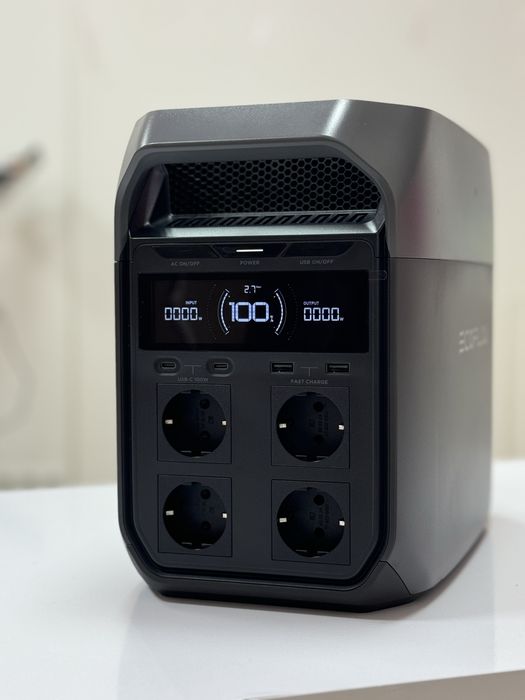 Зарядна станція Ecoflow Delta 3 (1800Вт)