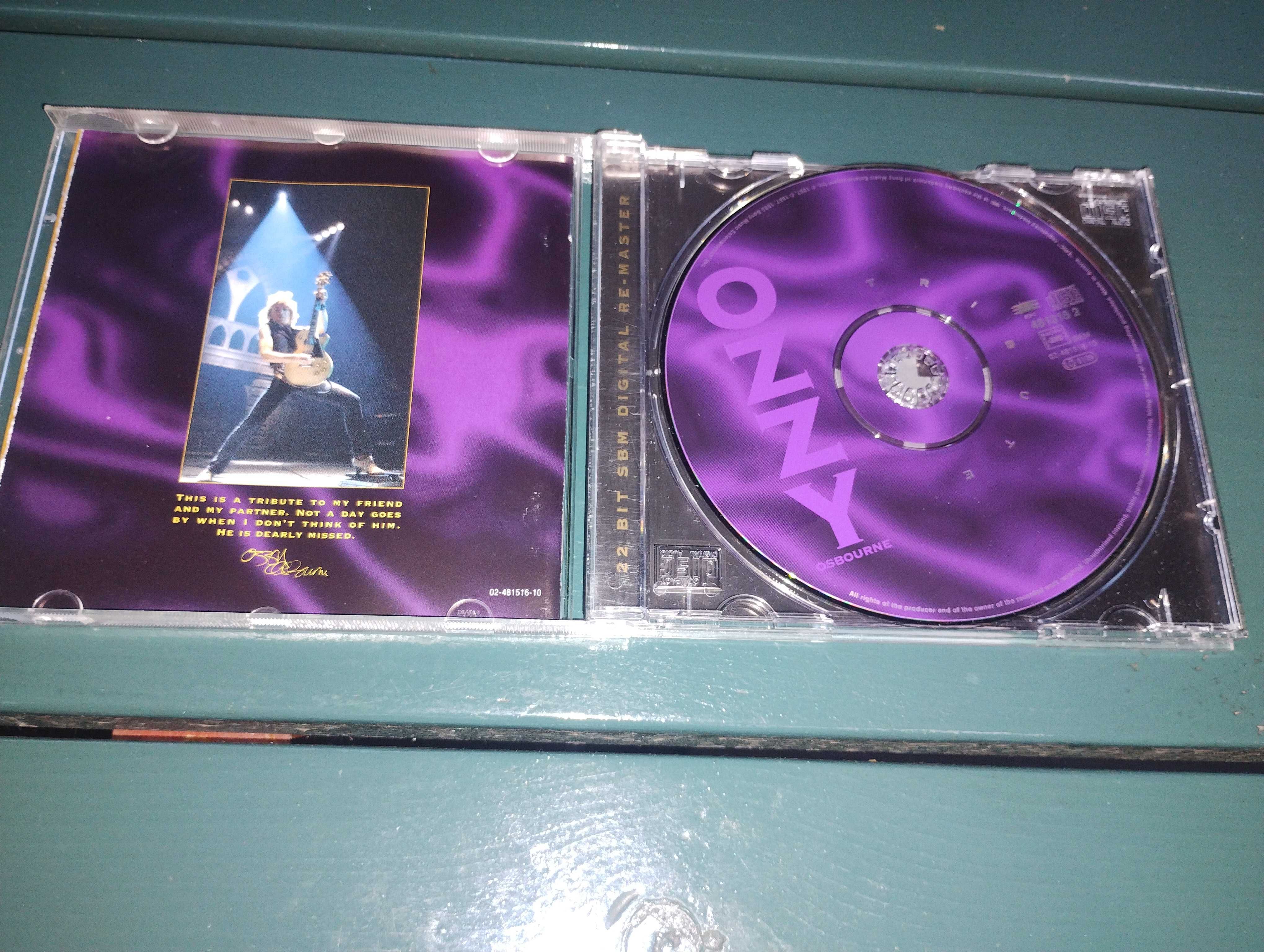 Ozzy Osbourne Tribute CD