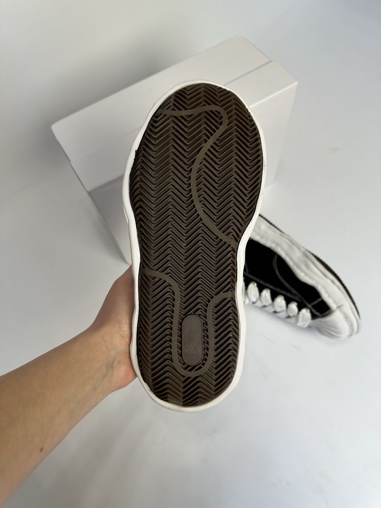MMY BLAKEY Maison Mihara Yasuhiro 44 43 кеди кросівки чорні кеды 45 42