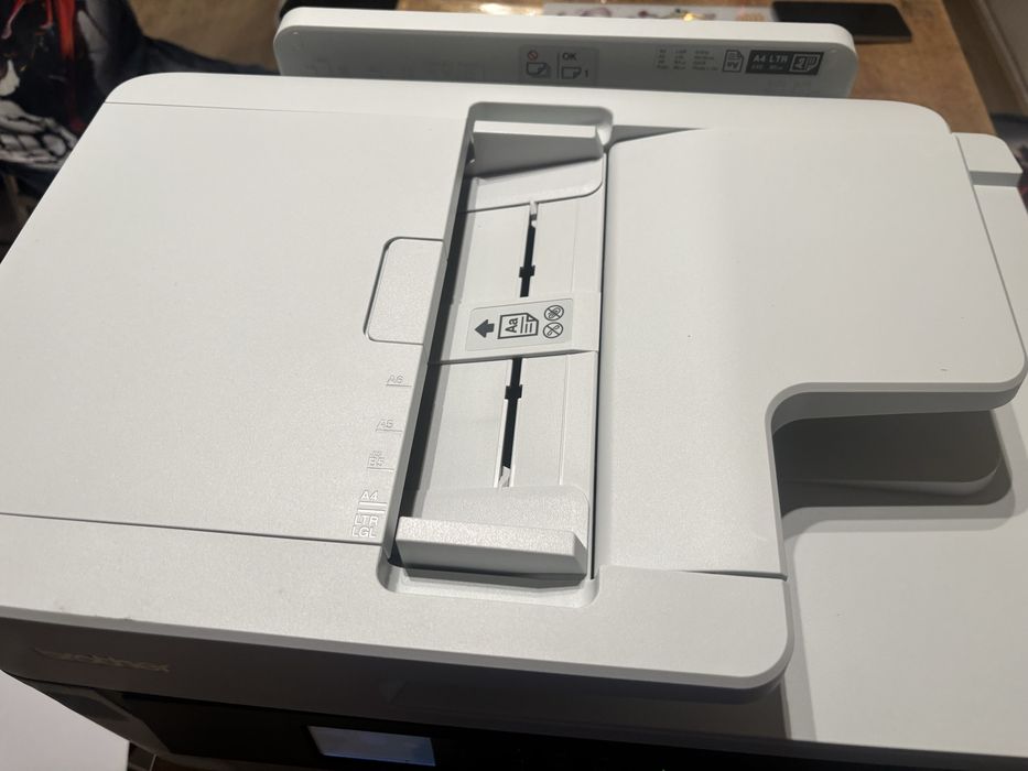 Drukarka Urządzenie Wielofunkcyjne z FAX Brother bez tonerow KOLOR