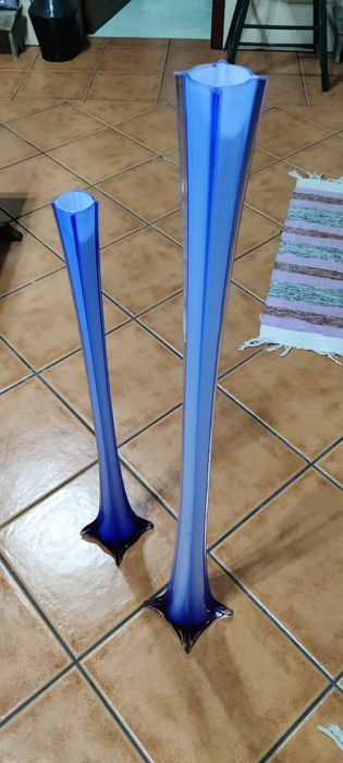 Solitários em vidro