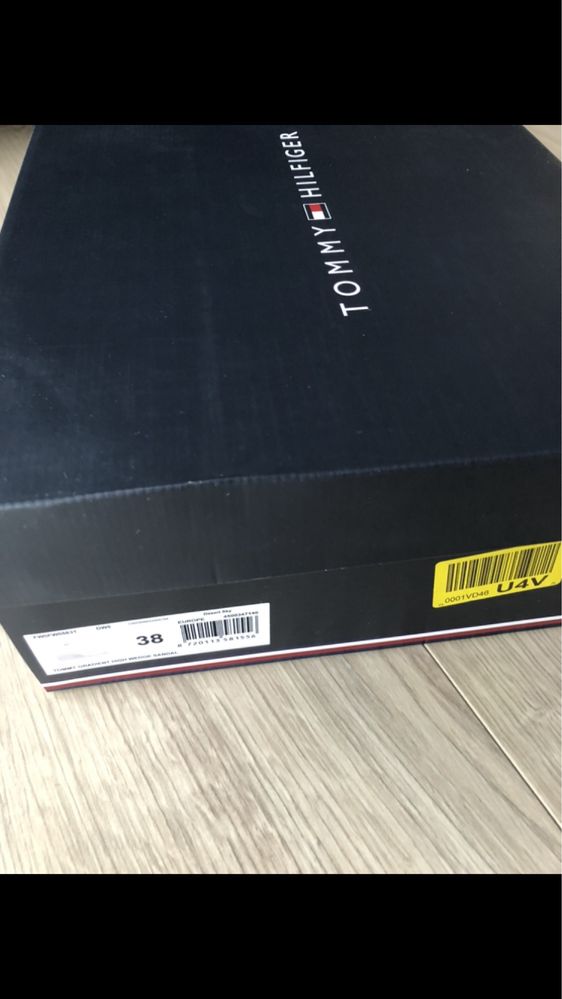 Espadryle Tommy Hilfiger r. 38 jak nowe