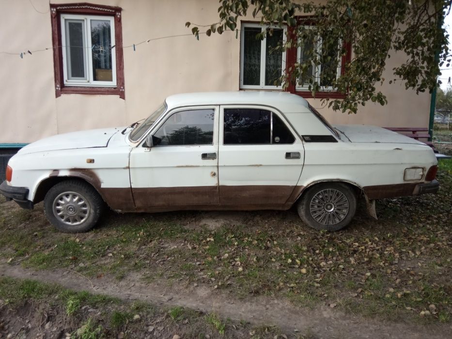 ГАЗ 31029 легковой автомобиль