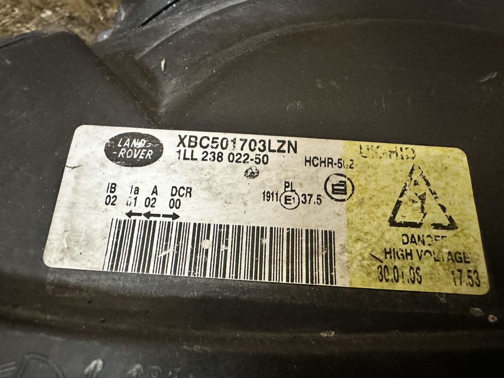 Передні фари xenon ксенон Range Rover Sport L320 Рендж Ровер 05-13