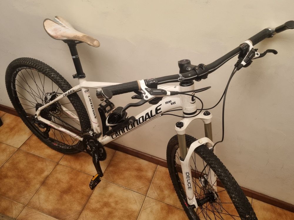 Bicicleta Cannondale trail sl2