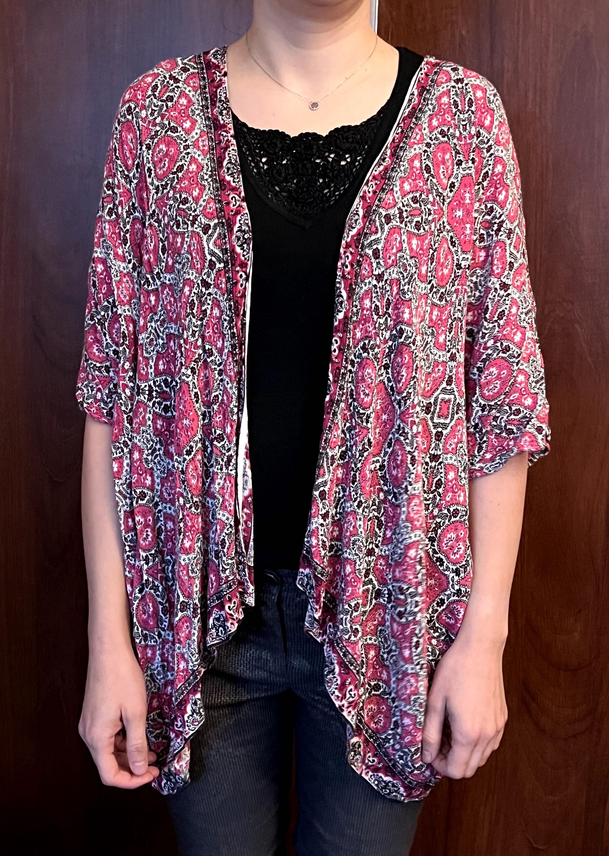 Kamizelka wdzianko New look - rozm. uniwersalny - orient - folk