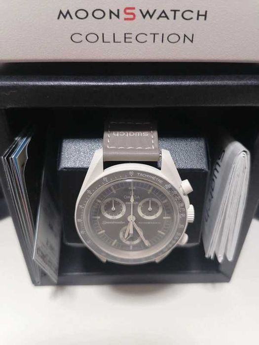 Omega x Swatch Desert SO33T103 - Kolekcja Natury 2025