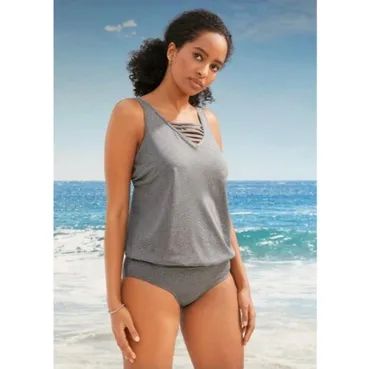 bonprix 2 cz tankini ze strapsami 42-44