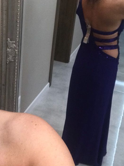 Suknia wieczorowa r 40