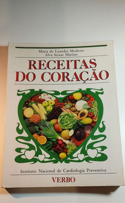 Receitas do Coração - Maria de Lourdes Modesto, Alva Seixas Martins