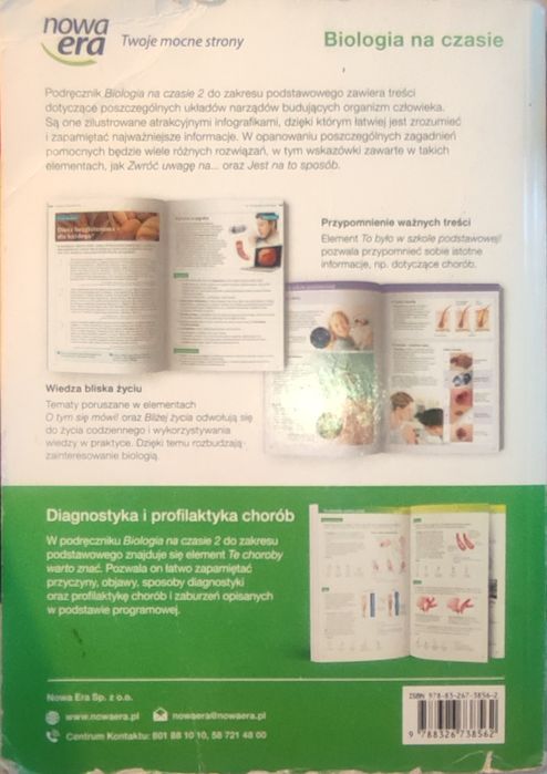 Podręcznik Biologia na czasie 2