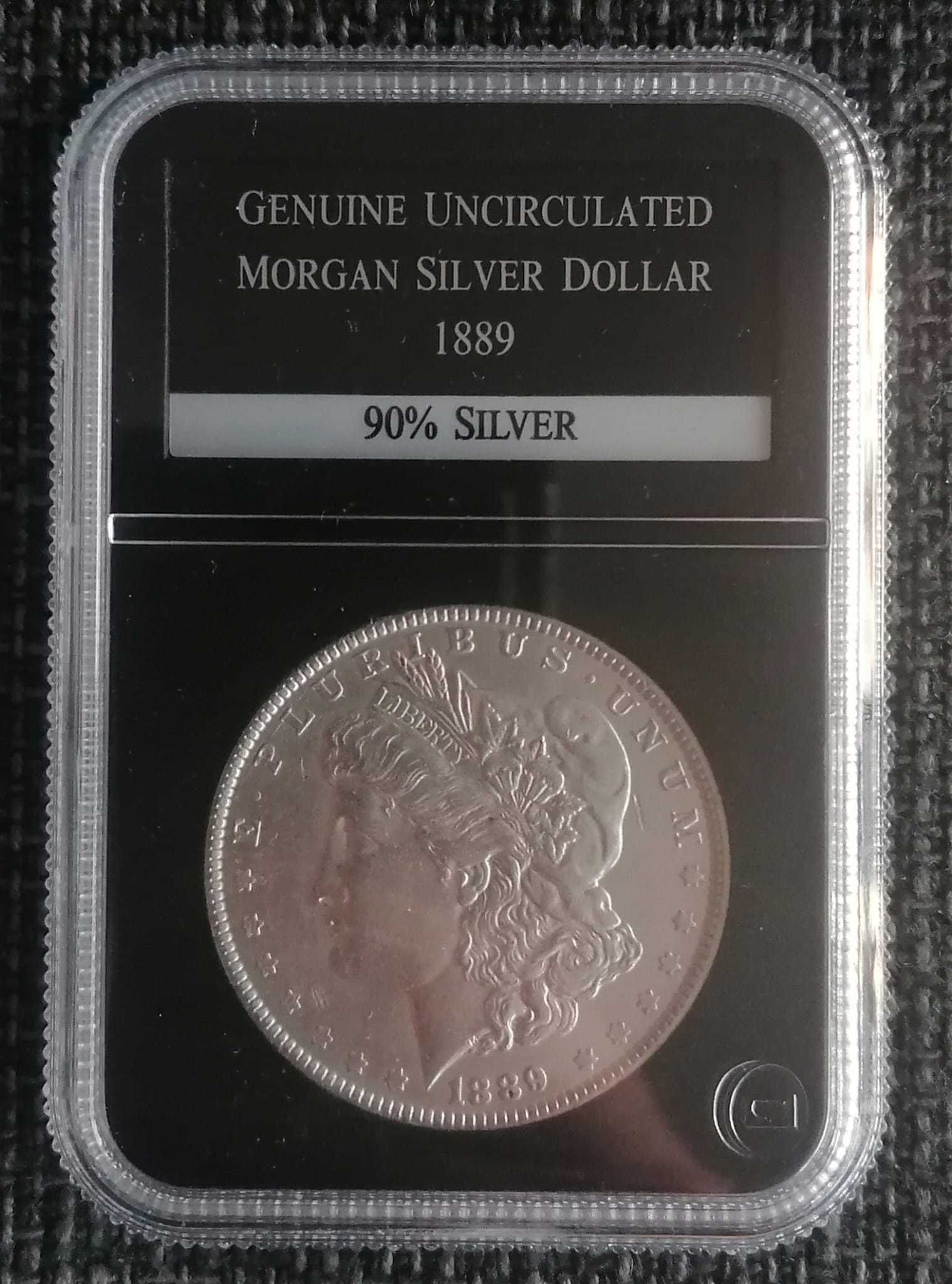 Dollar Morgan 1889 r UNC - uncirculated