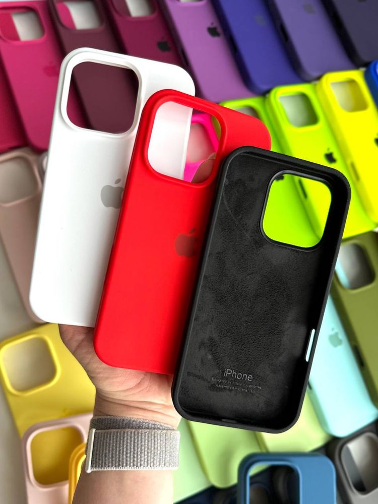 Чехол Silicone case IPhone