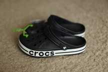 Крокси Crocs Bayaband Black Оригінал Нові