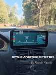 Ecrã tátil android SNAPDRAGON Mercedes C W204