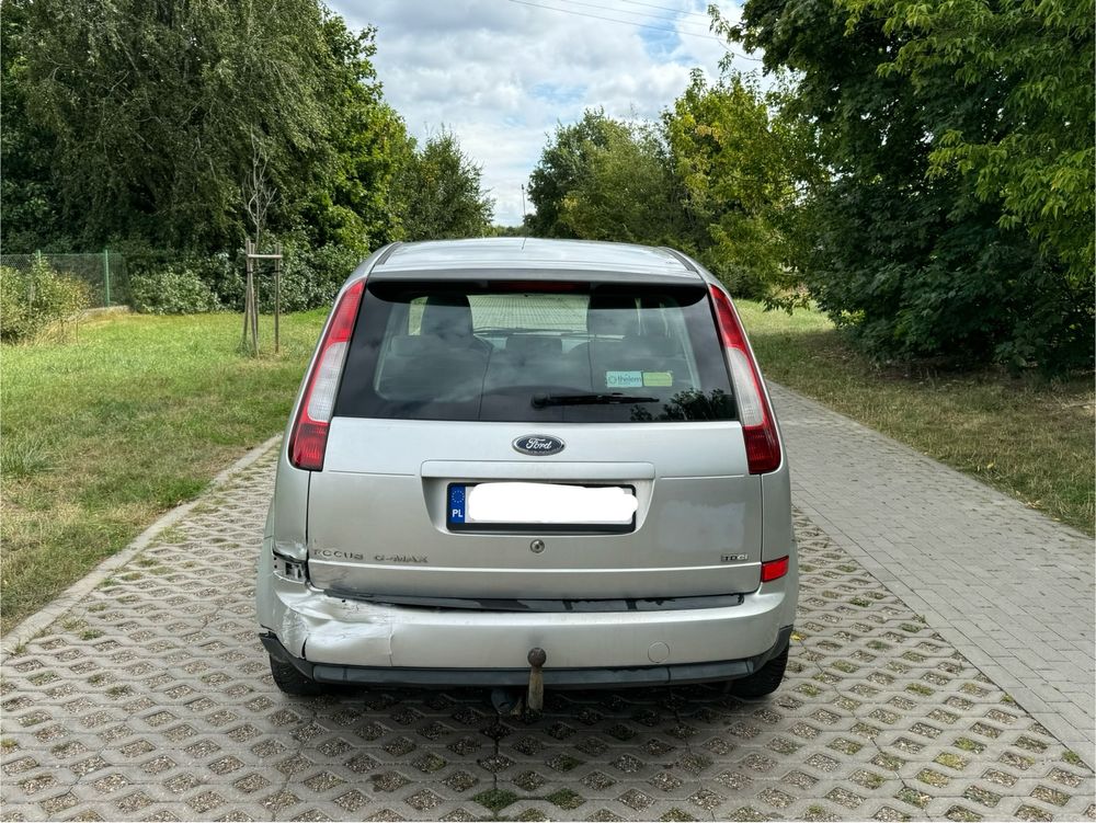 Ford Focus C-Max 1.6 TDCI hak sprawna klima