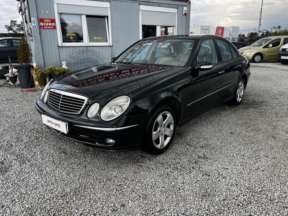 Mercedes klasa e, jasne skory, 2,7 diesel