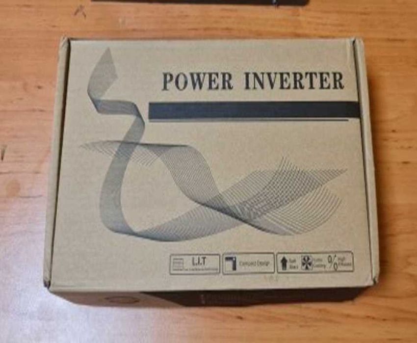 Инвертор мощностью от 1600W качественный синус, преобразователь, б/у