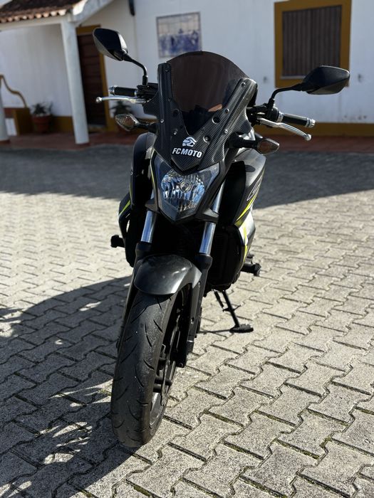 Honda CB 650 F de 2016