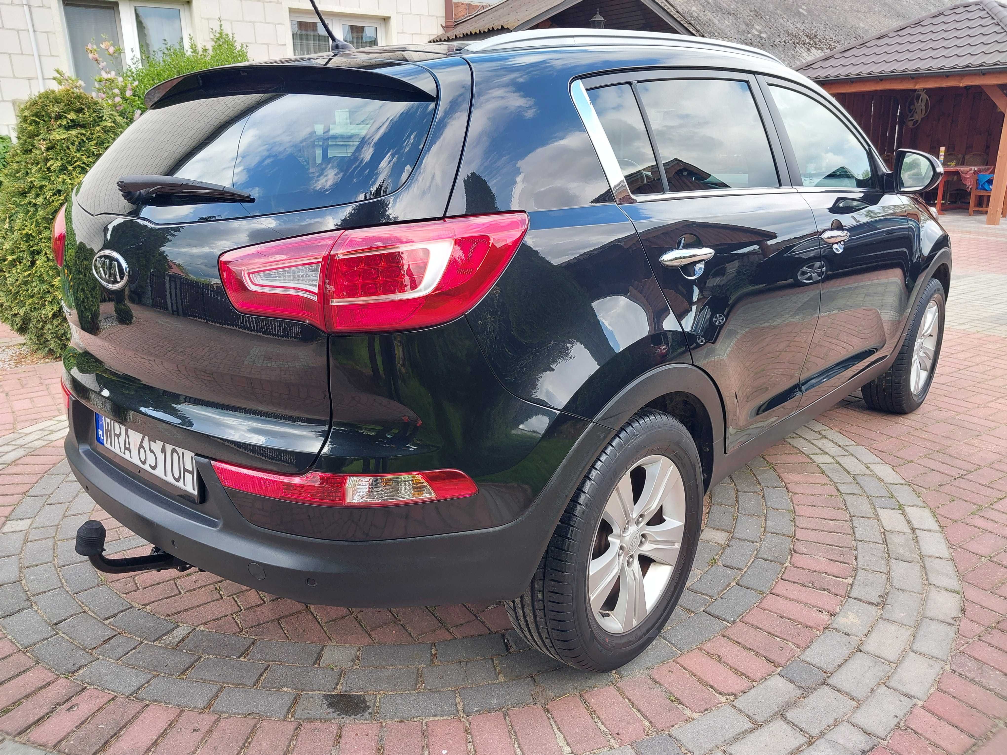 KIA Sportage  III  2.0 163 KM Aktive