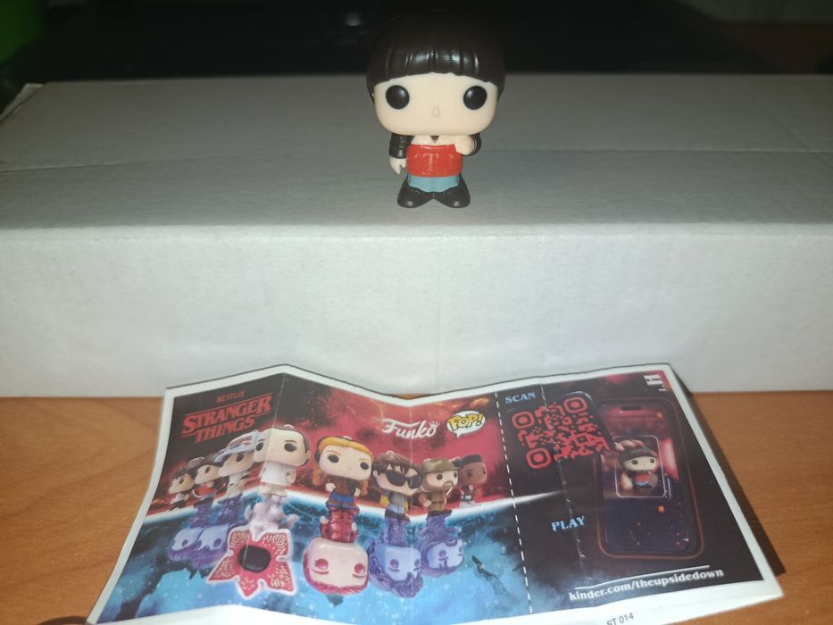 Вилл kinder joi stranger things