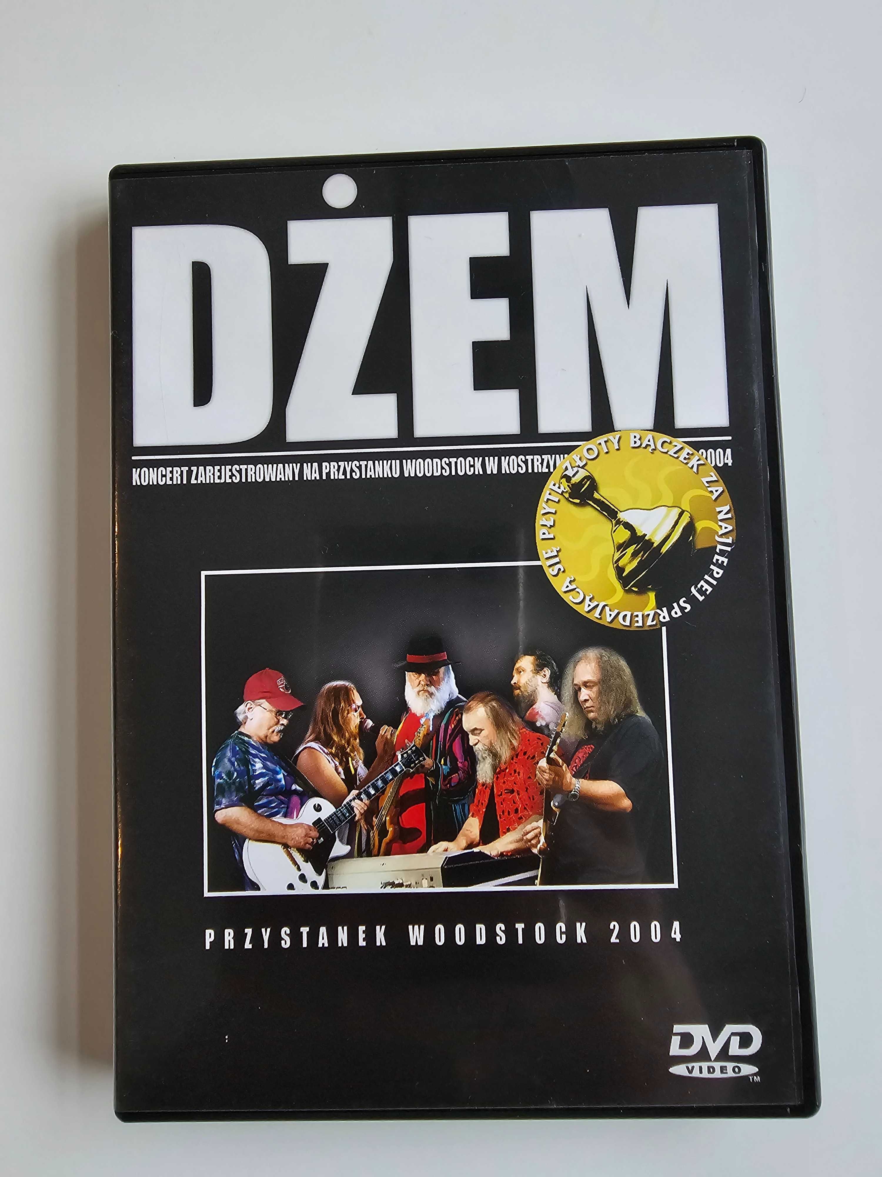 Dżem, koncert z Przystanku Woodstock z 2004 roku DVD.