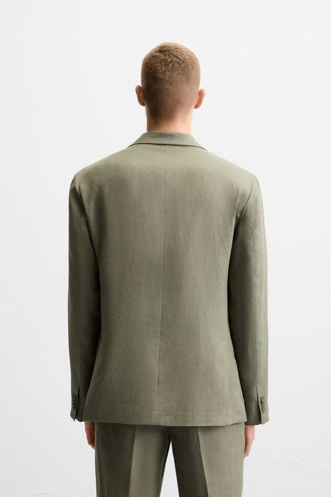 Піджак 100% льон Zara (p 52/ L)