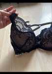 Biustonosz koronkowy Esotiq 75 C push up