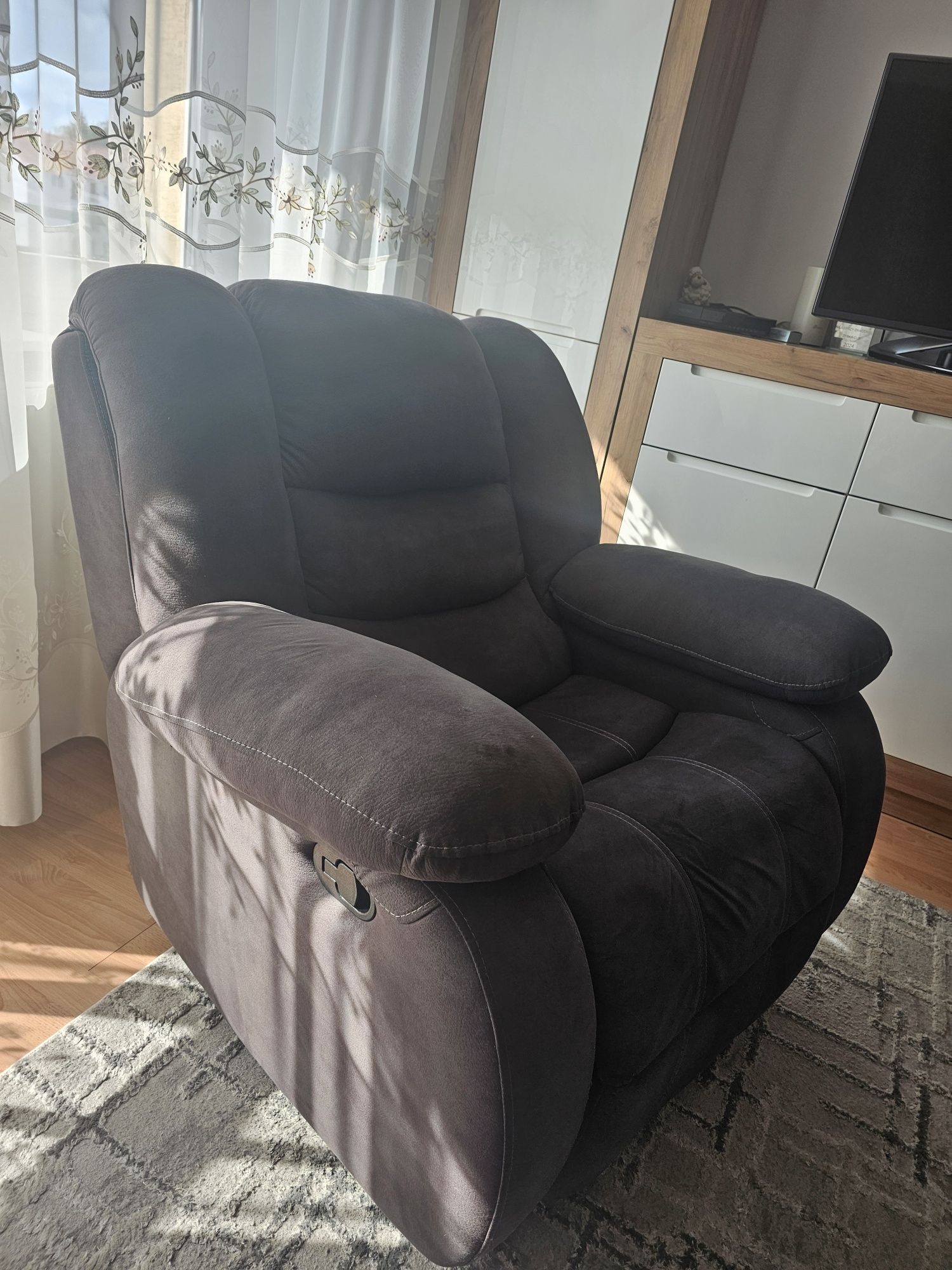 Zestaw mebli wypoczynkowych relax. Kanapy 3-os,2-os(fun.spania),Fotel.