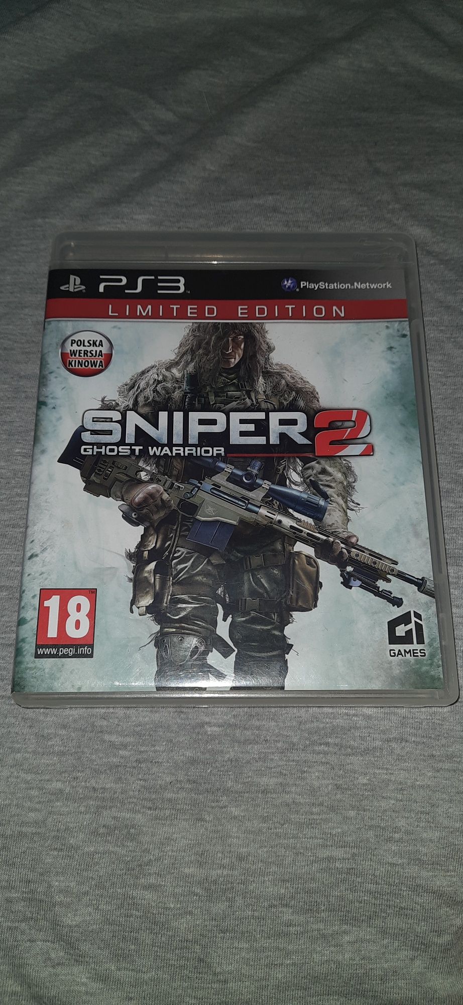 Sniper 2 ghost warrior pl na ps3