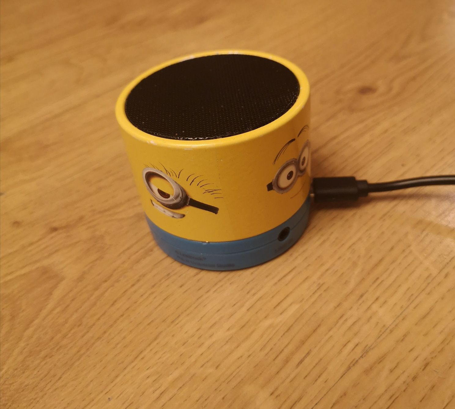 Mini głośnik bluetooth Minionki