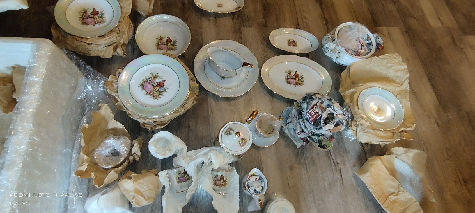 Nie używana Porcelana CHODZIEŻ