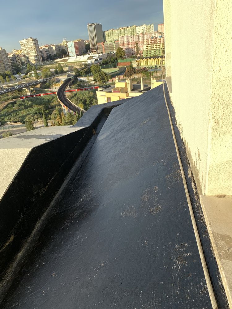 Reparaçao de telhados