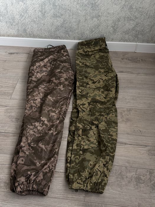 Штани зсу та утеплювач до них