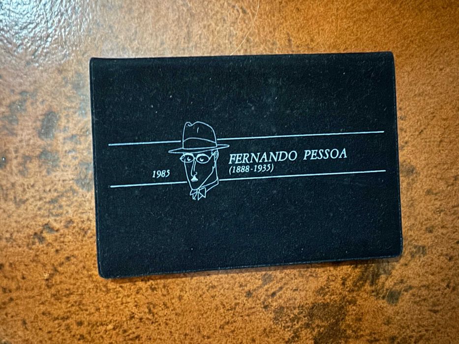 Carteira Moeda Fernando Pessoa