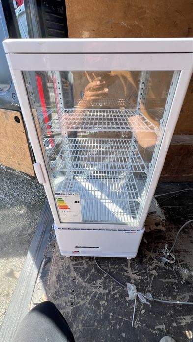 Profichef Witryna Chłodnicza 78 L Biała forgast PC15247