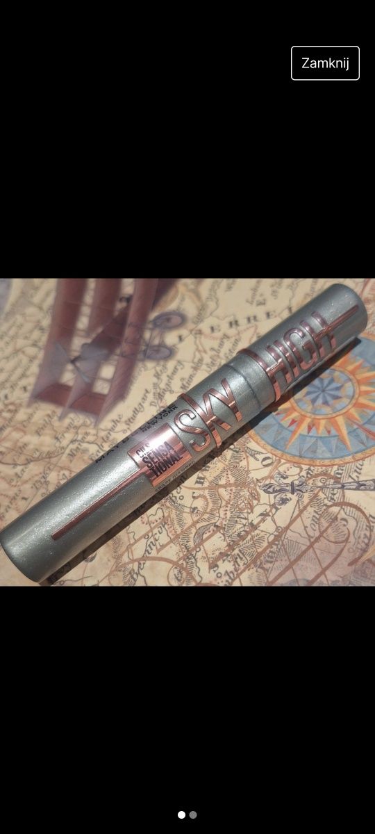 Maybelline lash sensational sky high mascara space diamond 7.2ml