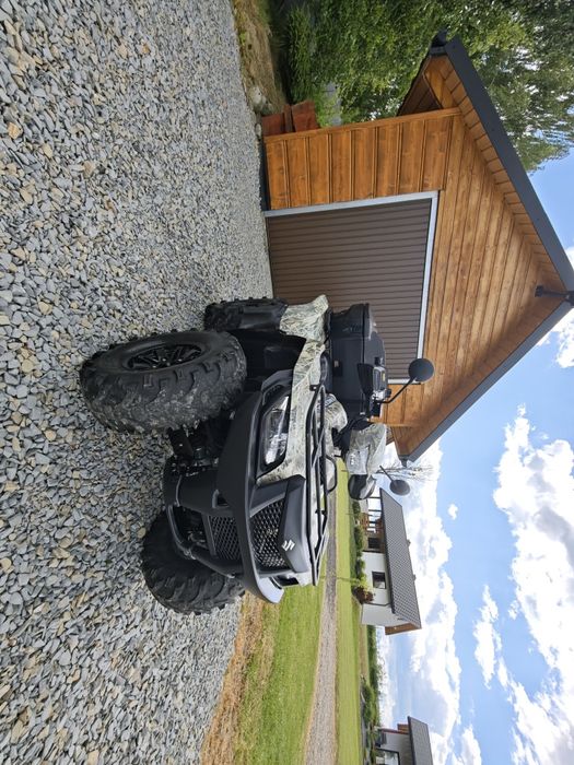 Suzuki Kingquad 700 * Piekny * Homologacja* Camo !