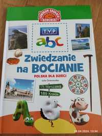 Książeczka edukacyjna dla dzieci Polska dla dzieci