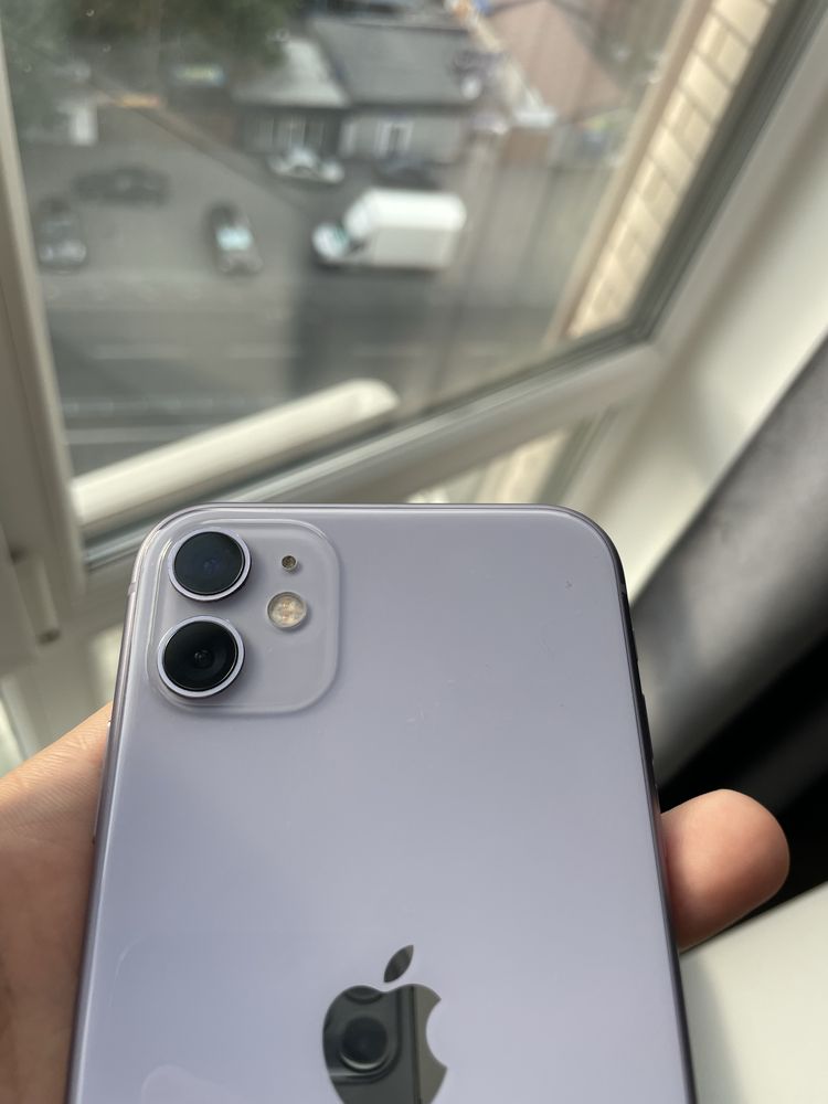 Iphone 11 128gb purple