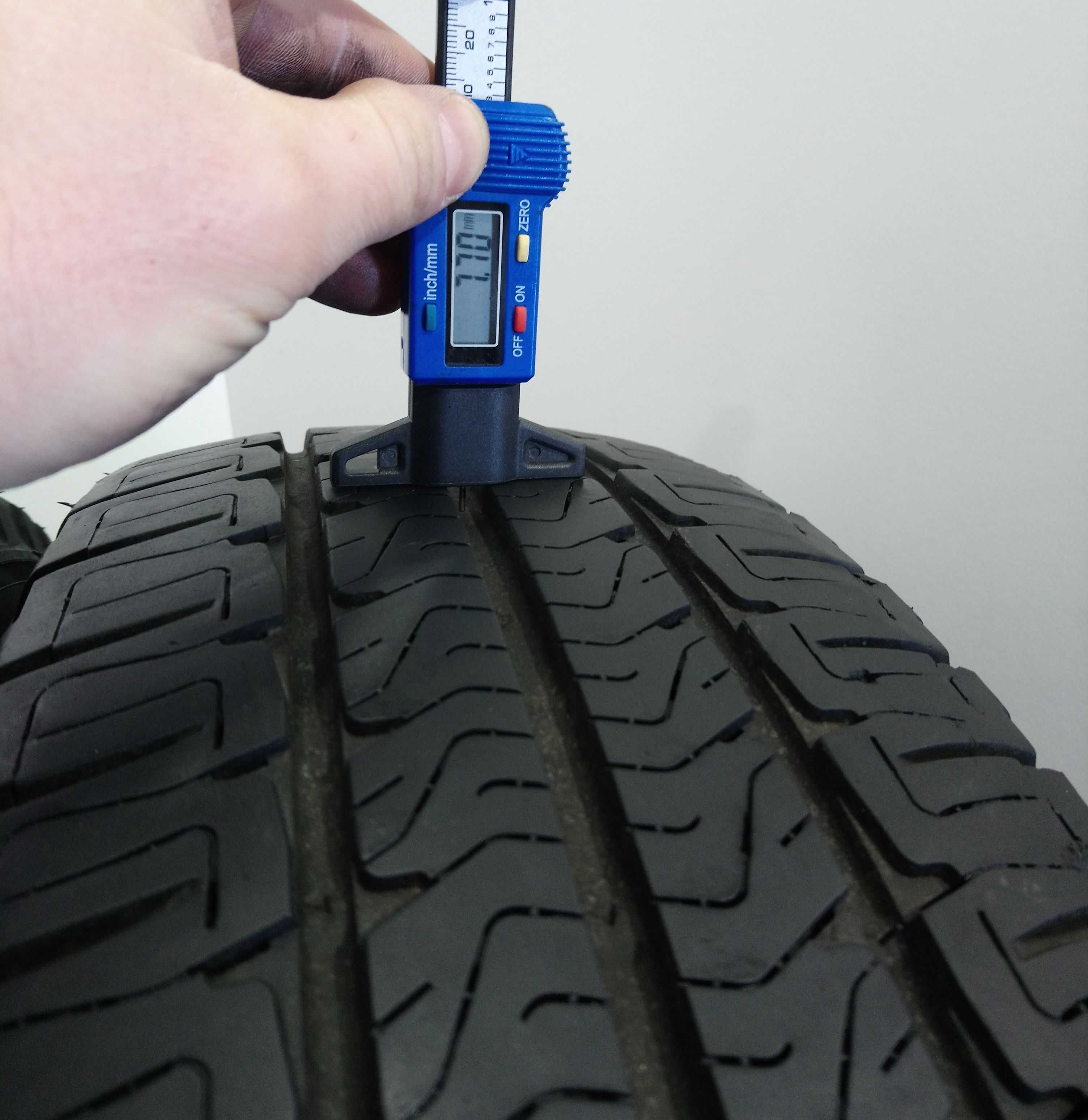 225/75R16C Michelin Agilis Camping // 7,7 mm