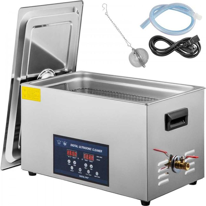 Máquina de limpeza ultrassónica VEVOR 30L (novo)