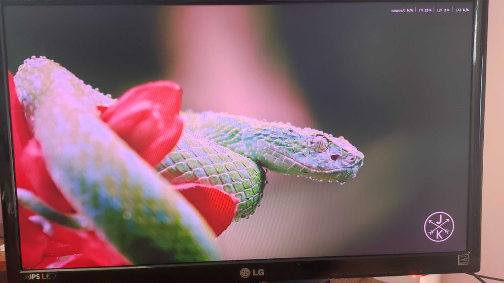 Монітор LG flatron ips234v pn