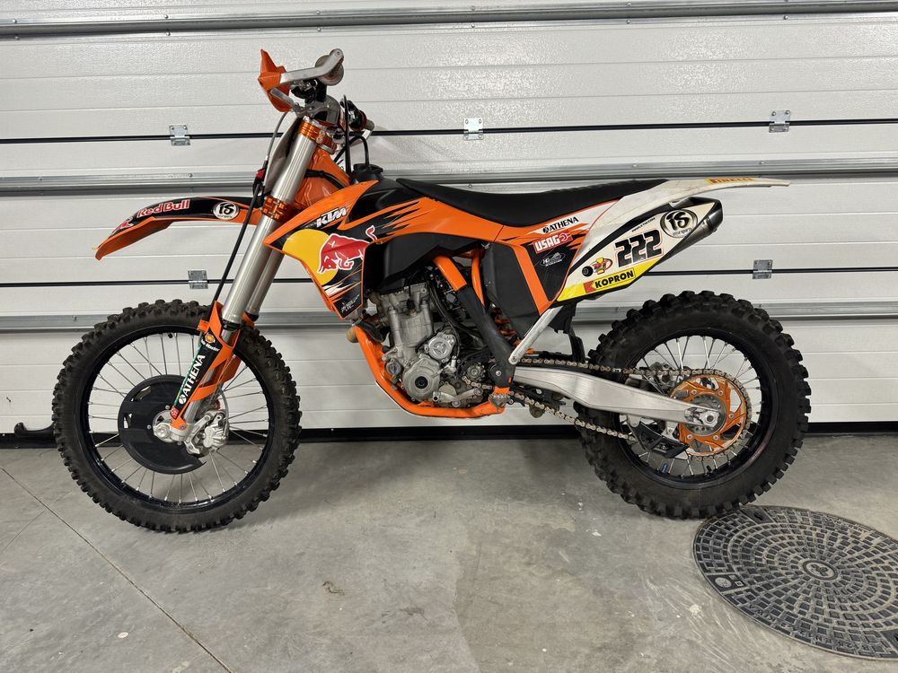 KTM 350 SXF Cairoli Replica 2011r 47mth