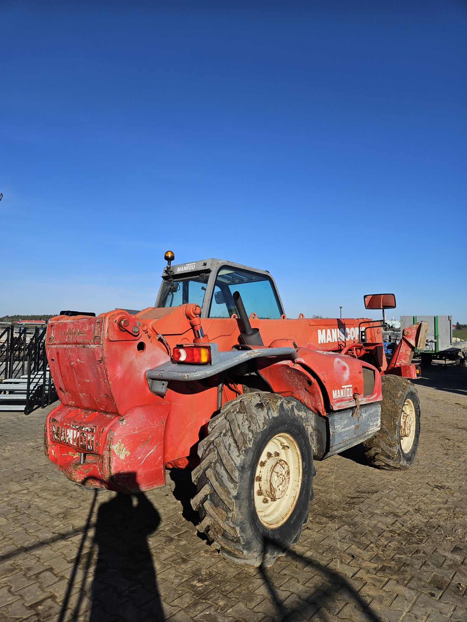 Ładowarka teleskopowa Manitou 1337 SL